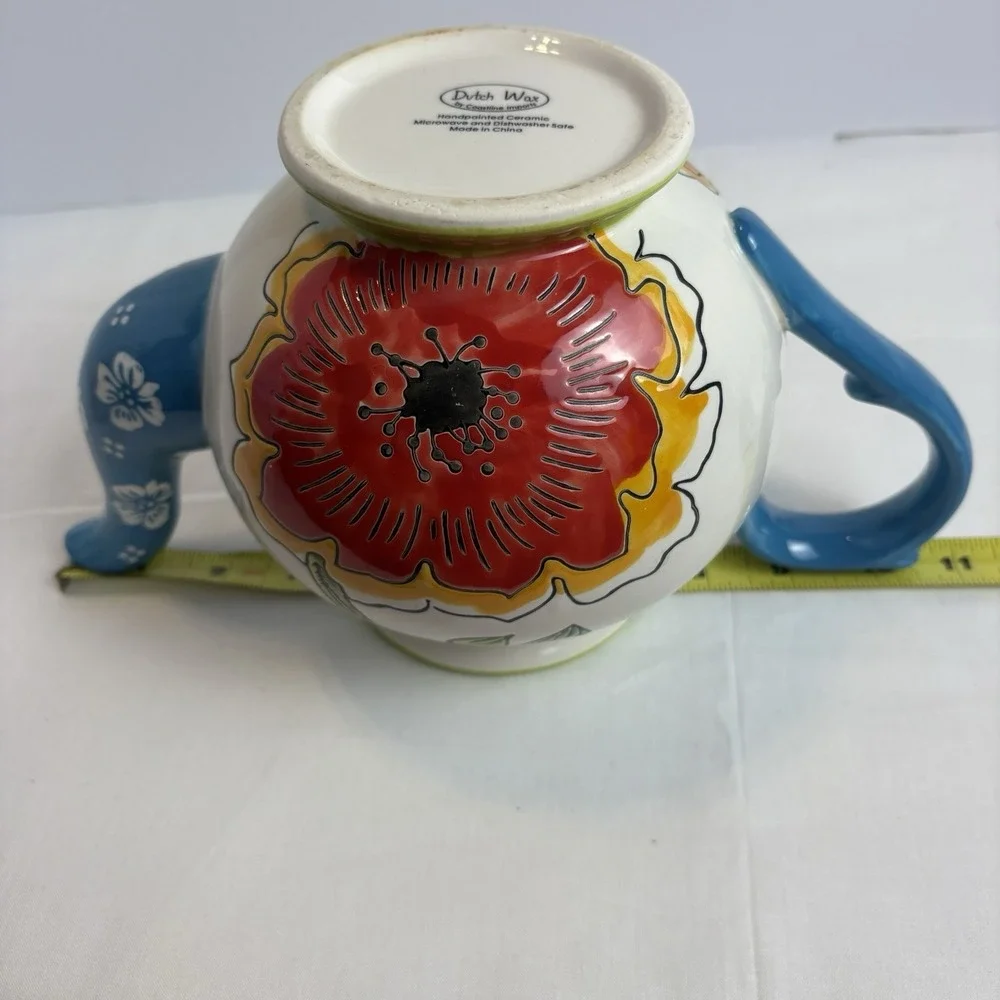 Dutch Wax Hand Painted 7